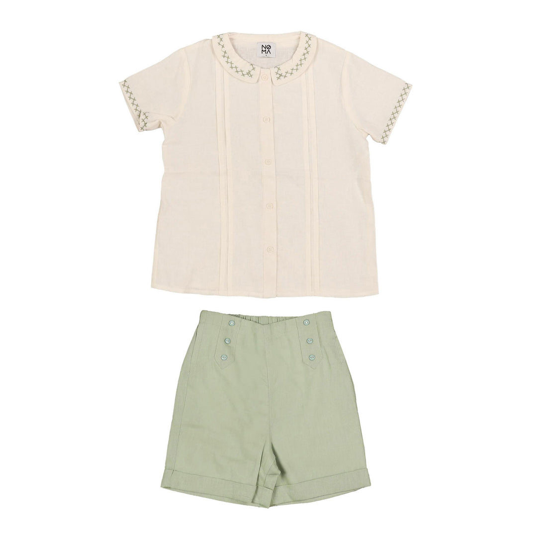Belati Mint Embroidery Set