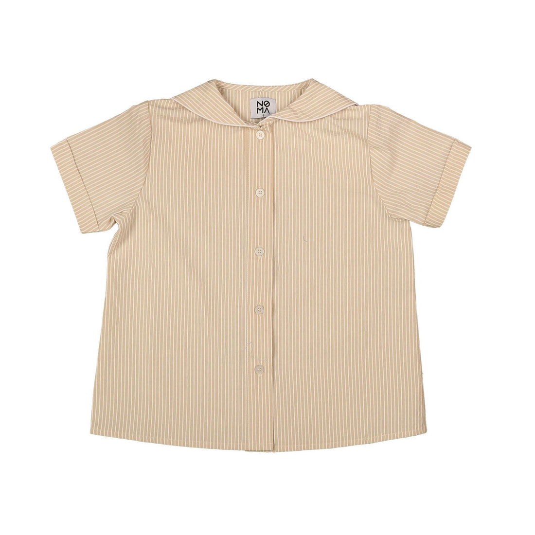 Belati Sand Striped Sailor Shirt