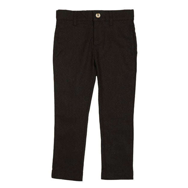 Belati Black Slim Pants