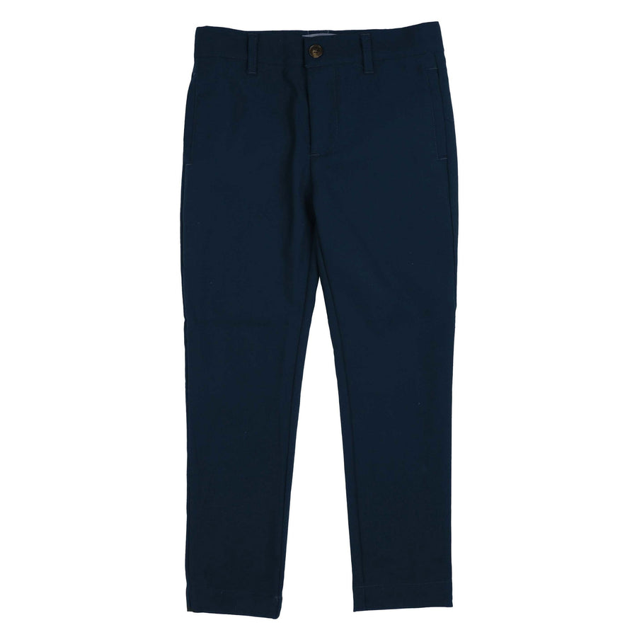 Belati Navy Slim Pants