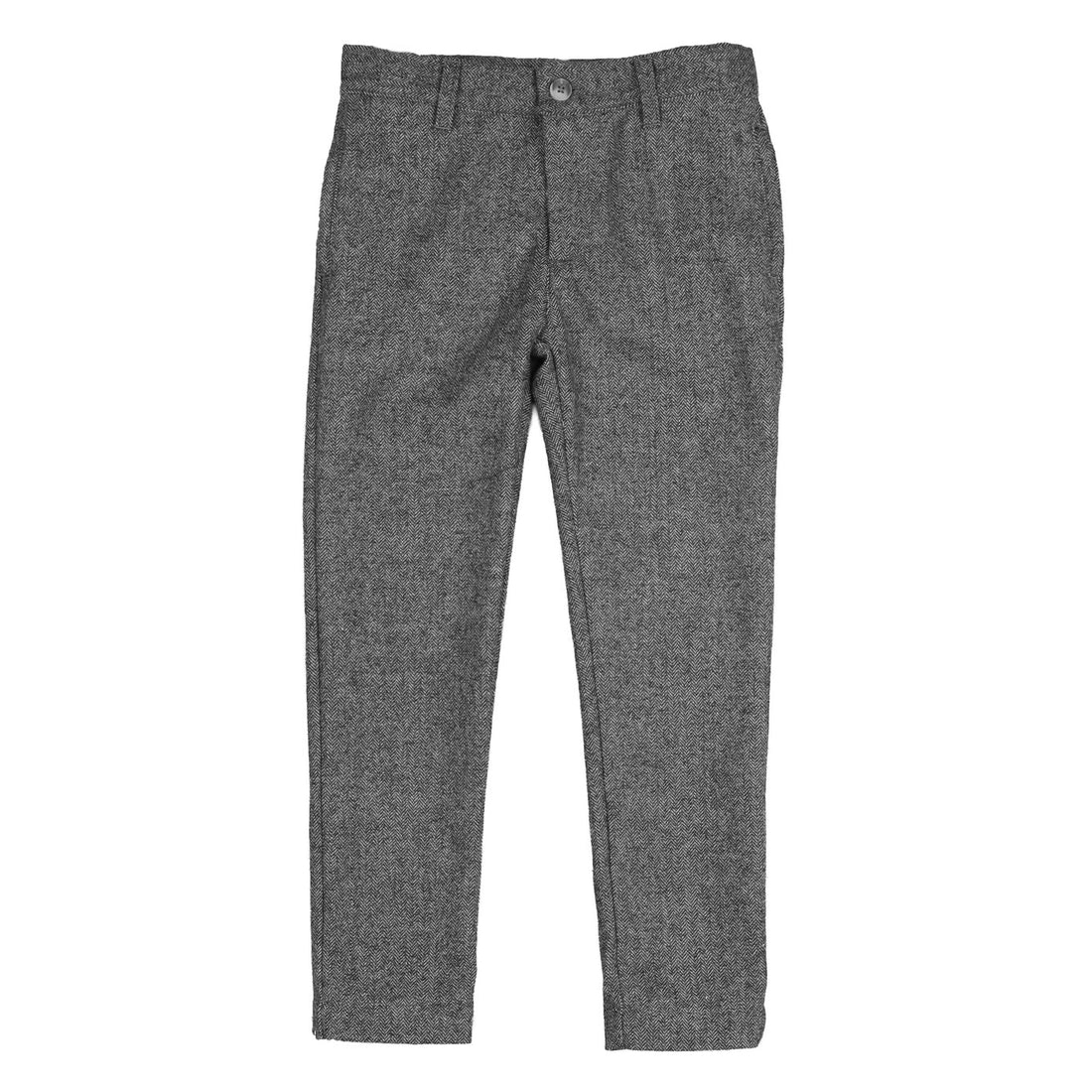 Belati  Charcoal Textured Pants