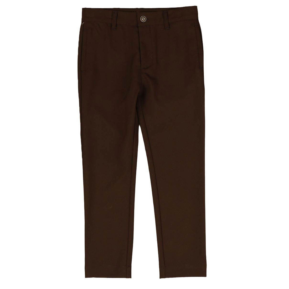 Belati  Chocolate Solid Pants