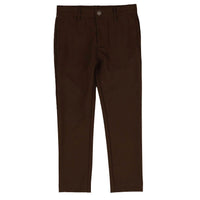 Belati  Chocolate Solid Pants