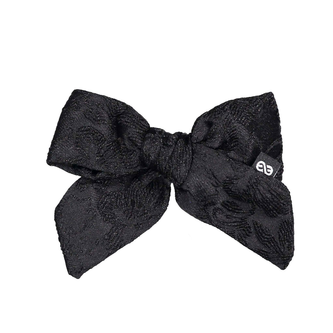 Knot Hairbands Black Bud Bow