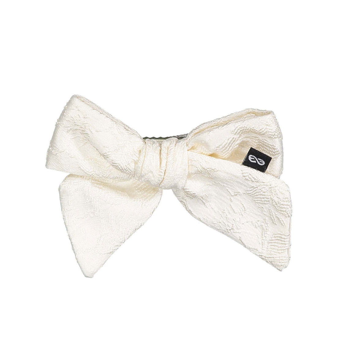 Knot Hairbands Cream Bud Bow
