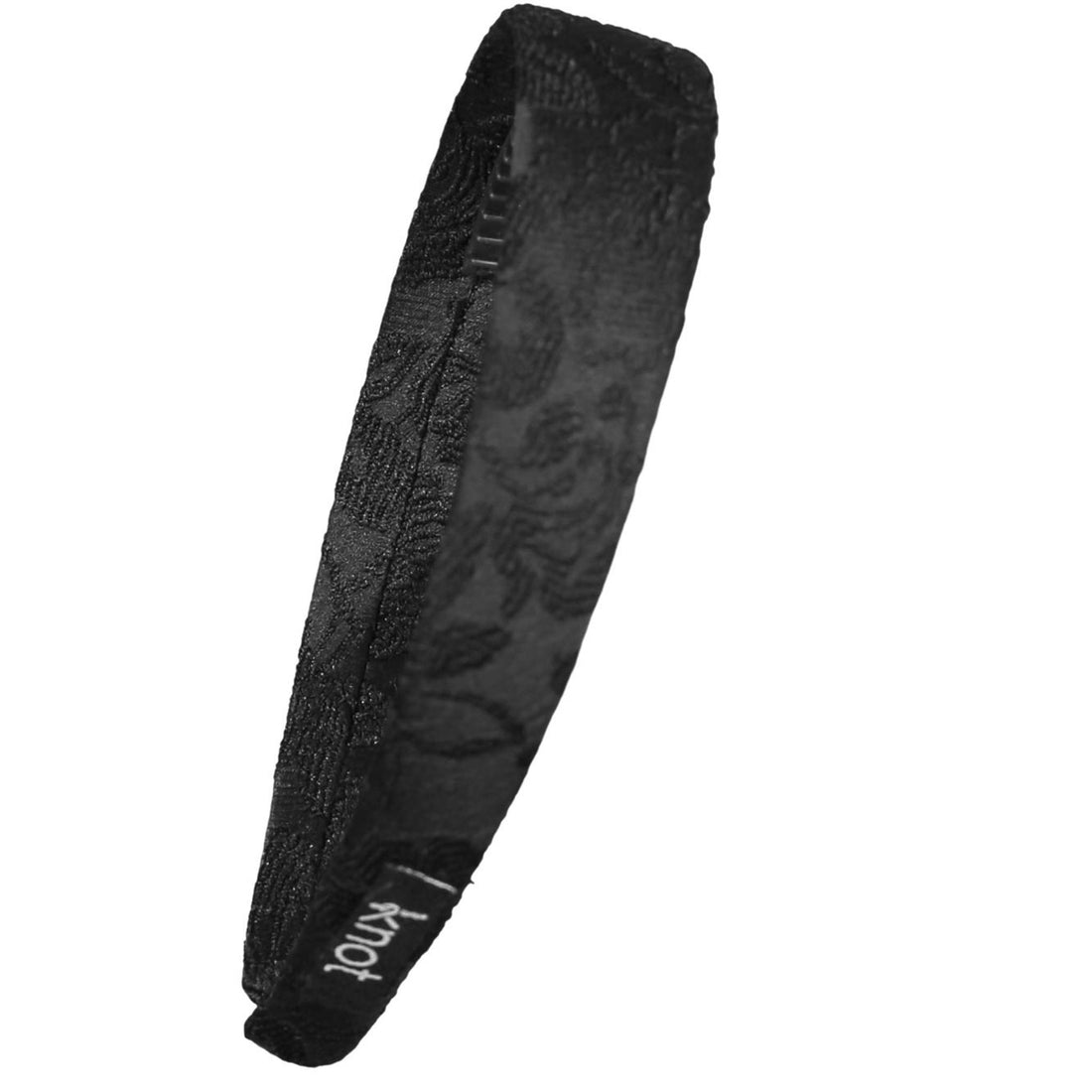 Knot Hairbands Black Bud Headband
