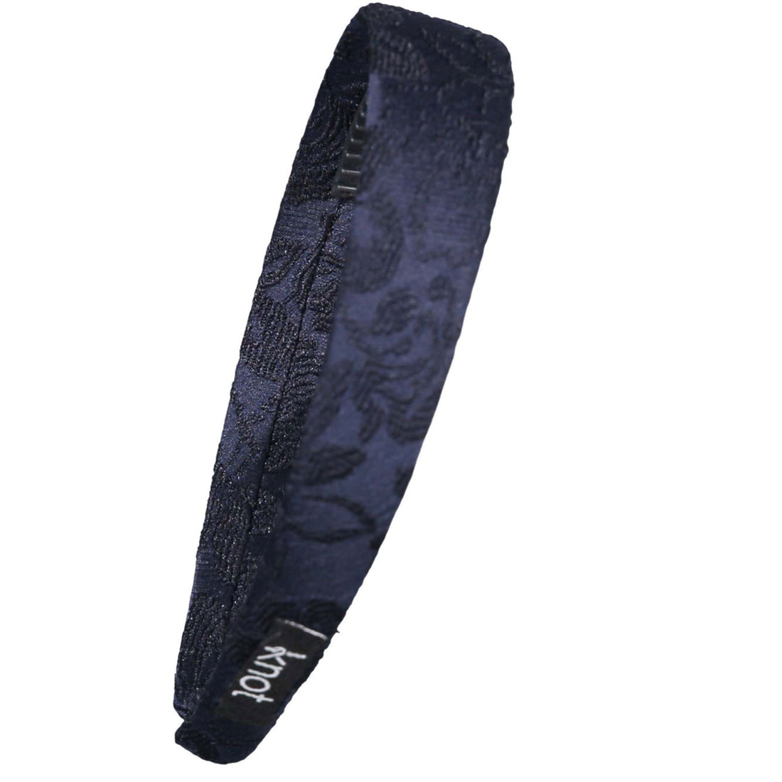 Knot Hairbands Navy Bud Headband
