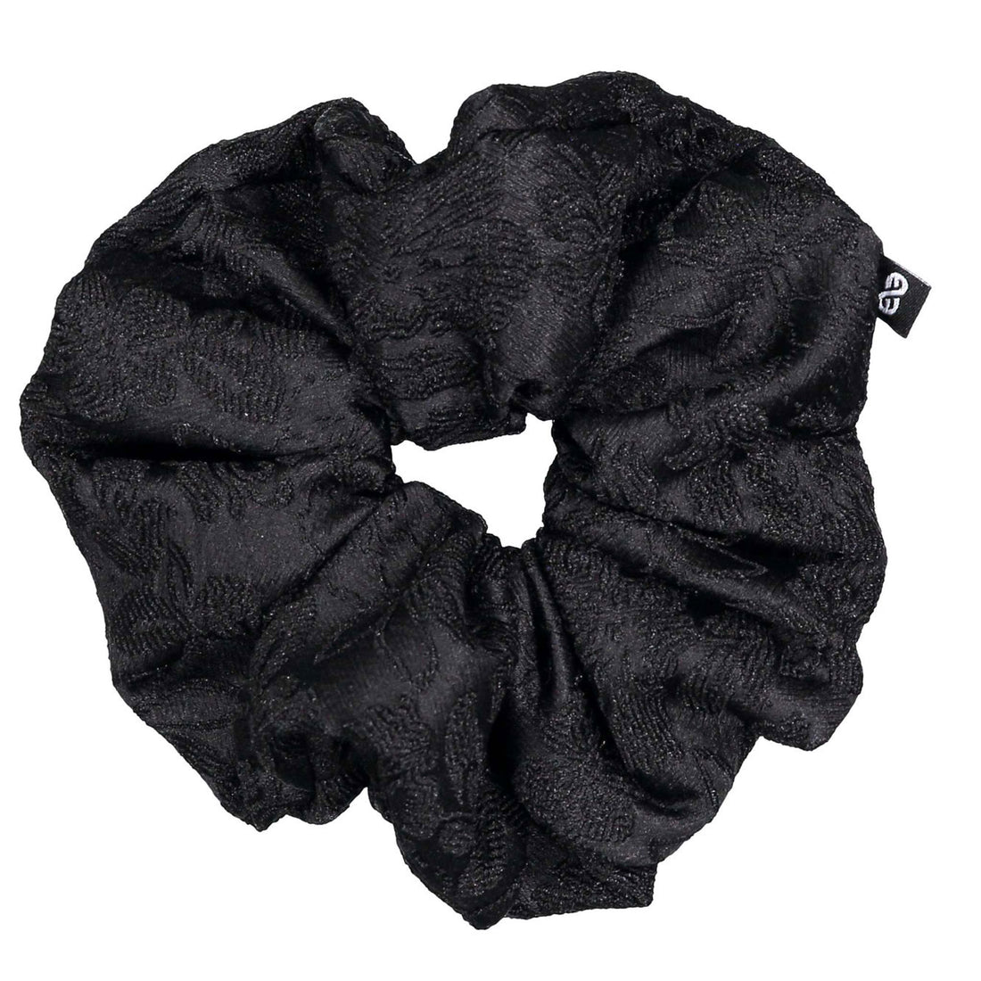 Knot Hairbands Black Bud Scrunchie