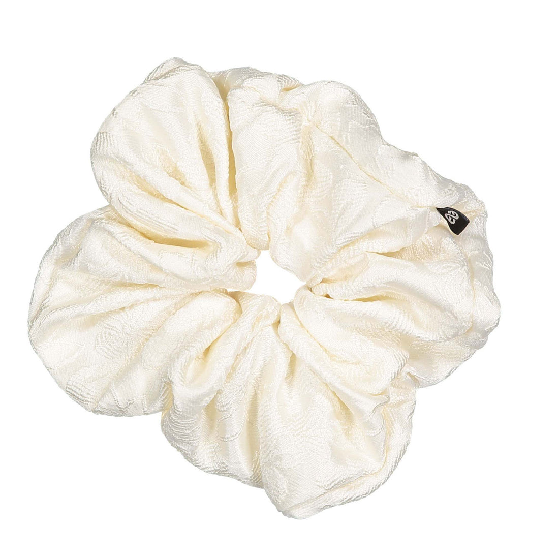 Knot Hairbands Cream Bud Scrunchie