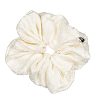 Knot Hairbands Cream Bud Scrunchie