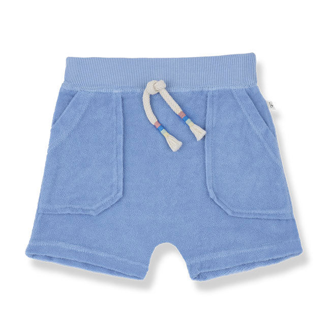 1+ In The Family Ultramarine Buger Baby Bermuda