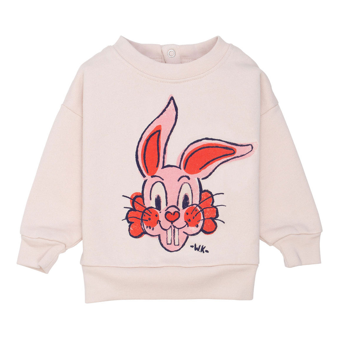 Wynken Pale Pink / Dee Baby Lapin Sweatshirt
