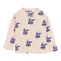 Wynken Lilac/Blue Baby Demi Turtle Neck