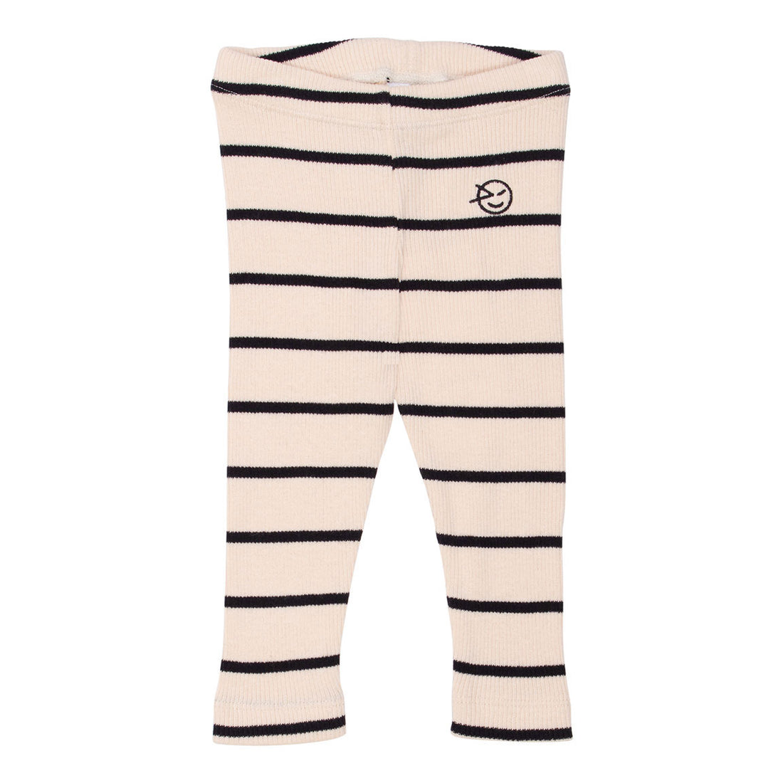 Wynken Ecru/Black Baby Luna Legging
