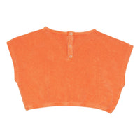 Wynken Naranja Baby Snap Top