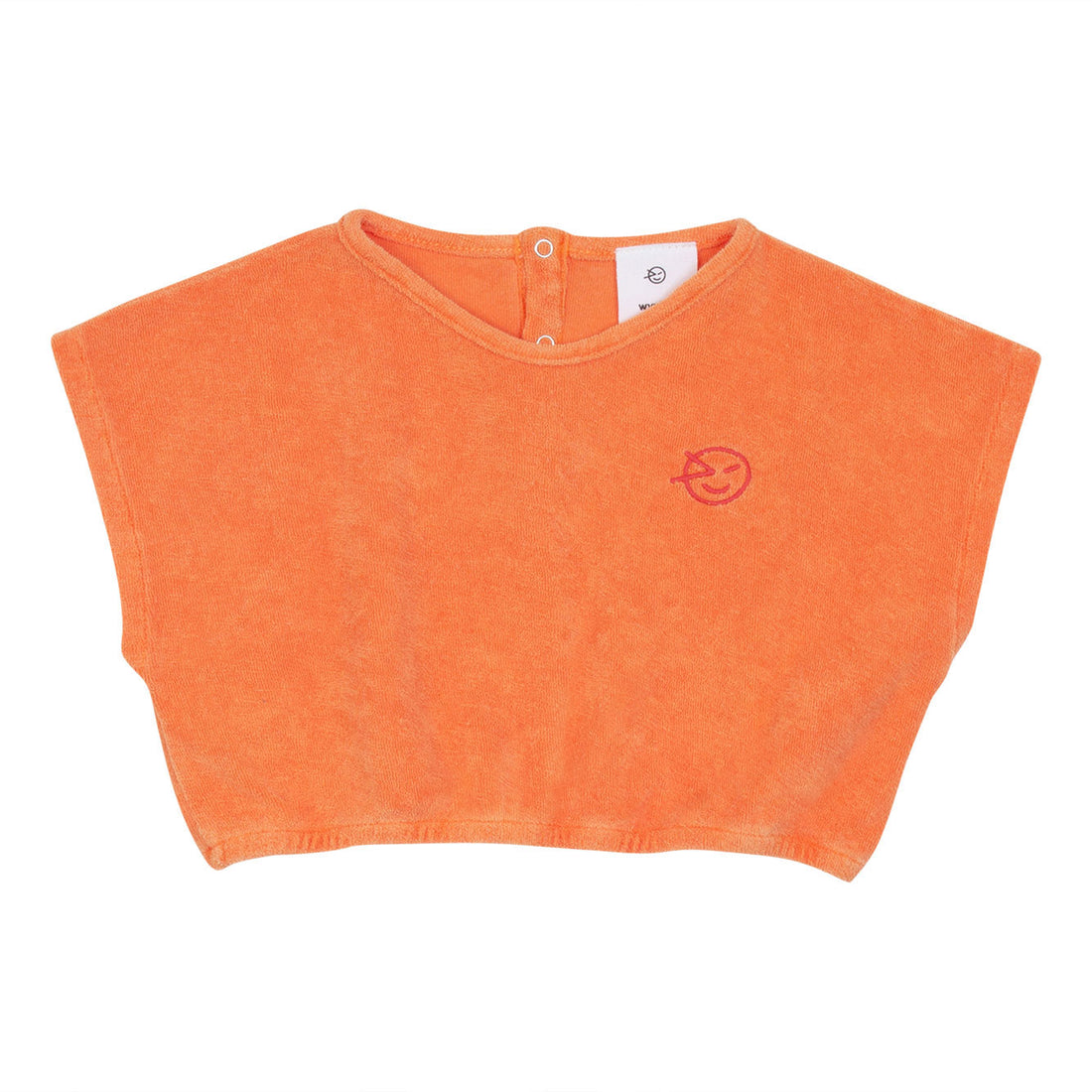 Wynken Naranja Baby Snap Top