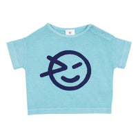Wynken Sea Green Baby Wynken Tee