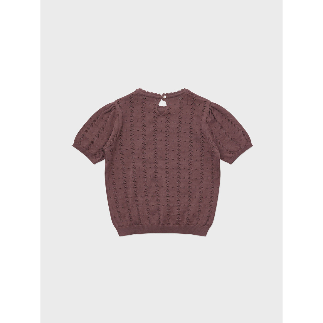 Louisiella Brick Zinnia Knit Pullover