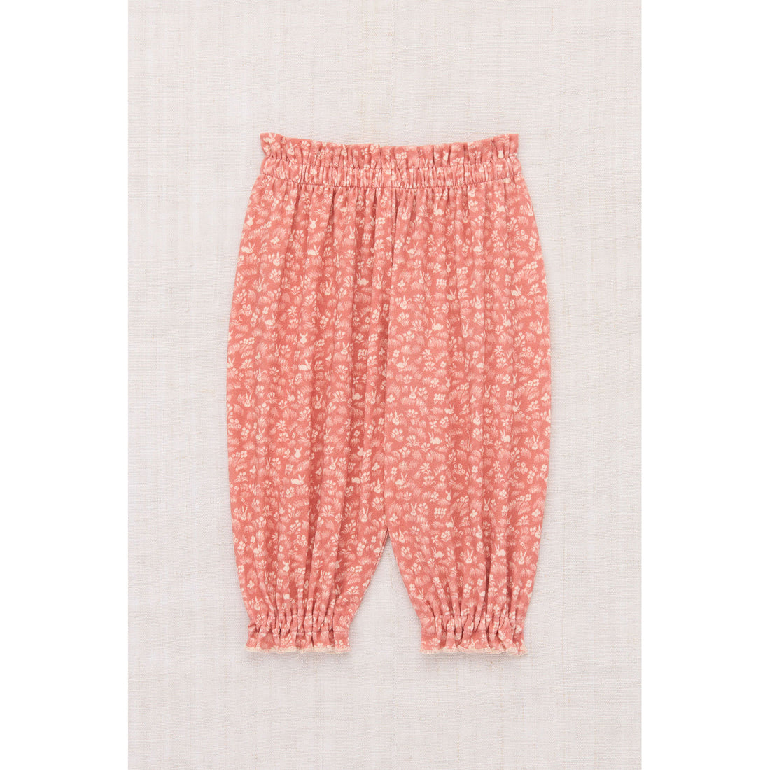 Misha and Puff Rosewood Bunny Meadow Baby Balloon Pant