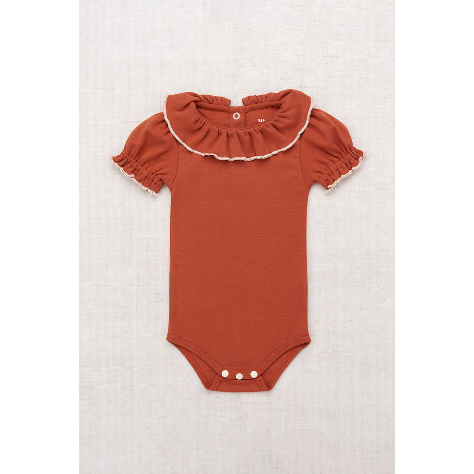 Misha and Puff Claystone Balloon Sleeve Paloma Onesie