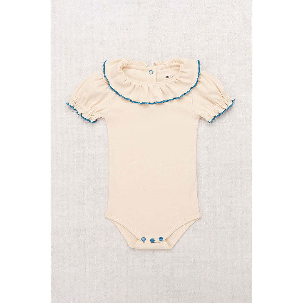 Misha and Puff String Balloon Sleeve Paloma Onesie