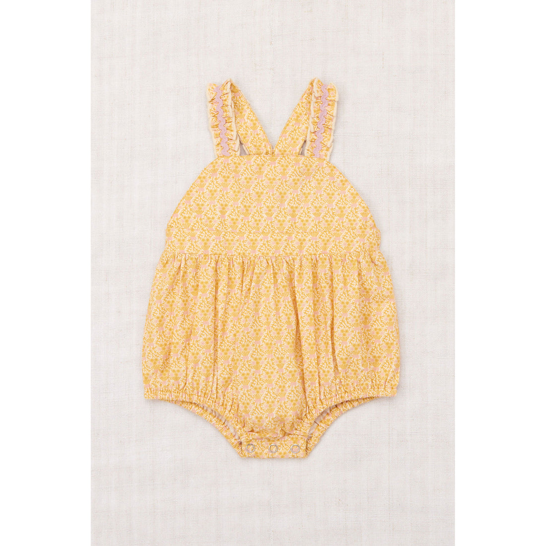 Misha and Puff Golden Orche Radish Root Baby Birdie Romper