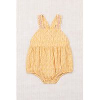 Misha and Puff Golden Orche Radish Root Baby Birdie Romper
