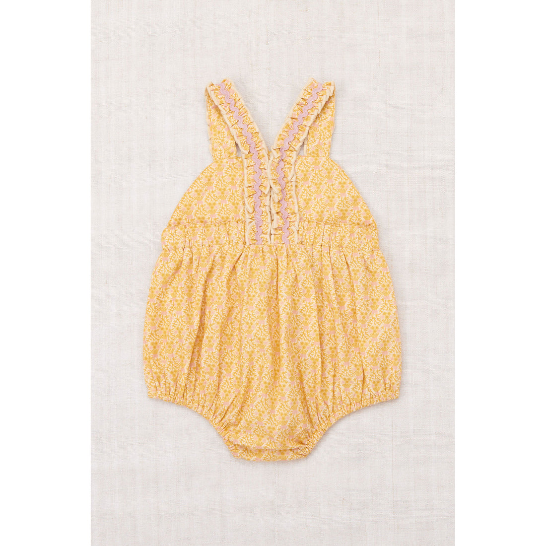 Misha and Puff Golden Orche Radish Root Baby Birdie Romper