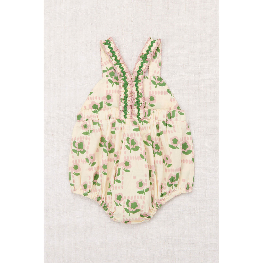 misha and puff Birdie Romper 12-18m