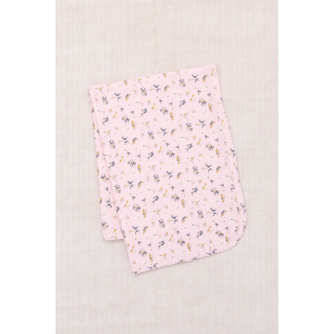 Misha and Puff Aura Circus Baby Blanket