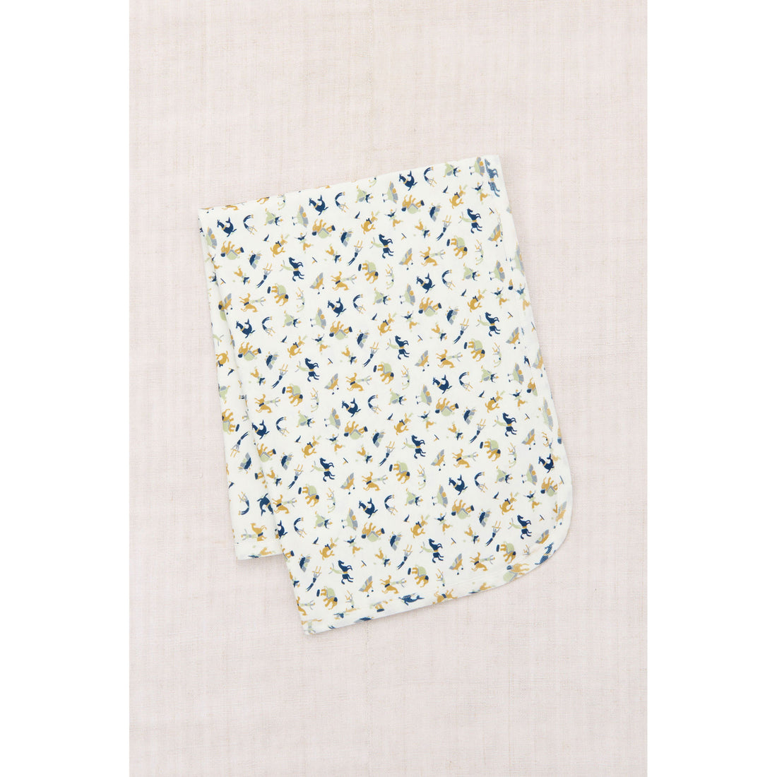 Misha and Puff Marzipan Circus Baby Blanket
