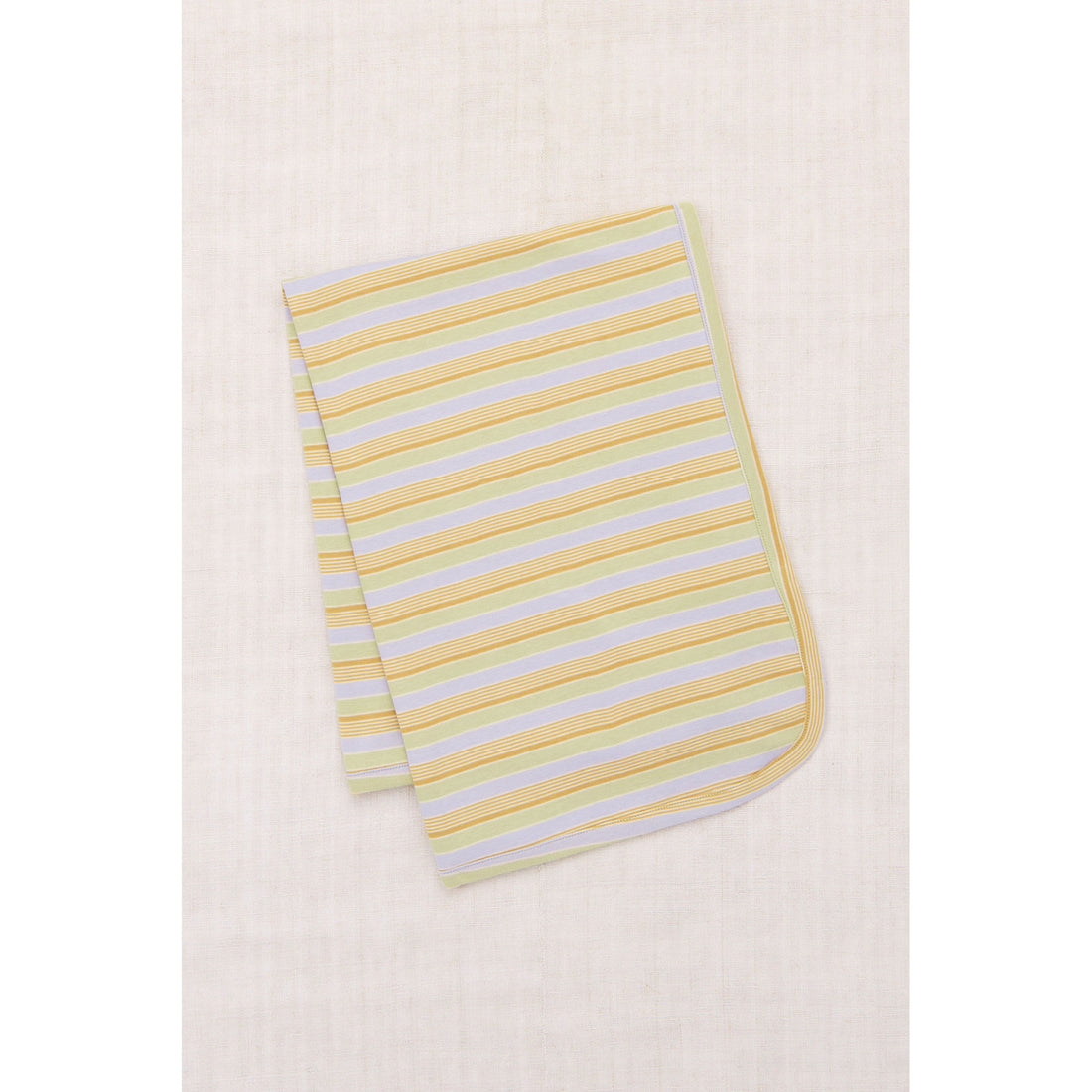 Misha and Puff Mist Avenue Stripe Baby Blanket
