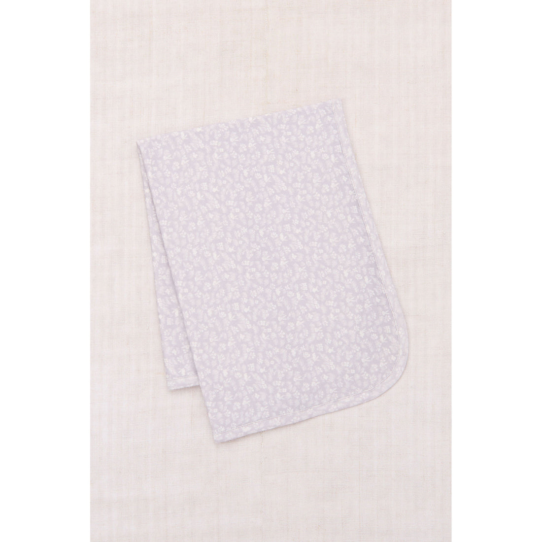 Misha and Puff Mist Bunny Meadow Baby Blanket