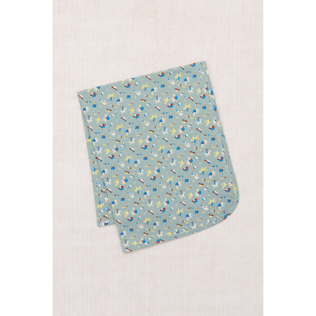 Misha and Puff Overcast Circus Baby Blanket