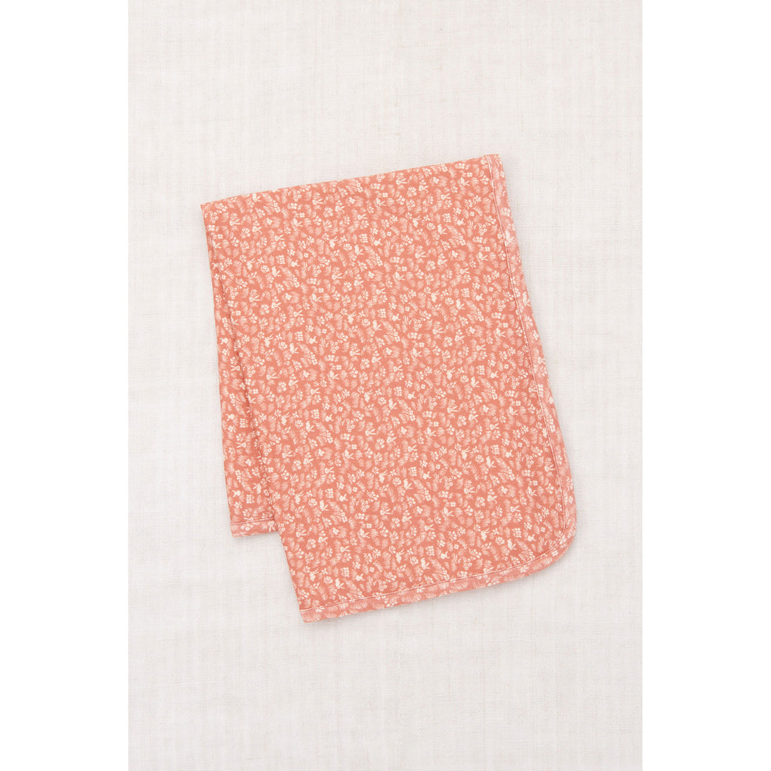Misha and Puff Rosewood Bunny Meadow Baby Blanket