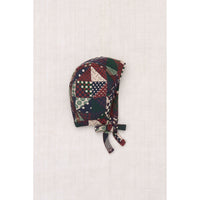 Misha and Puff  Madder Root Patchwork Pima Bonnet