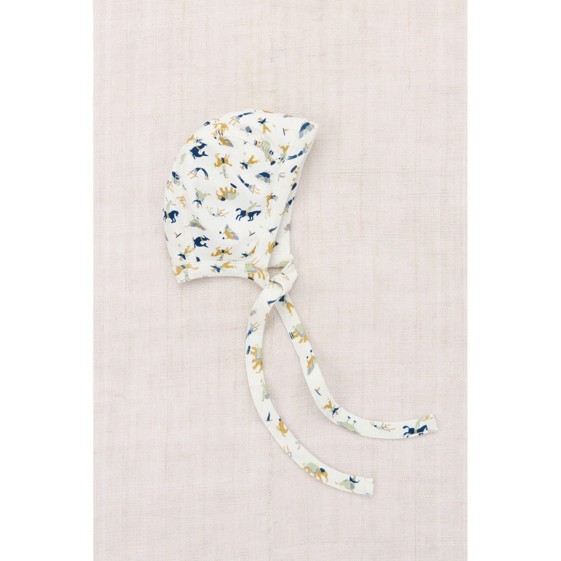 Misha and Puff Marzipan Circus Baby Bonnet