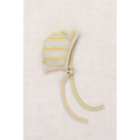 Misha and Puff Mist Avenue Stripe Baby Bonnet