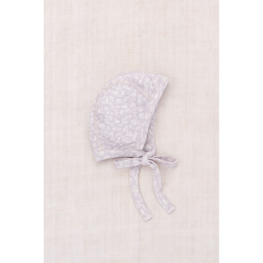 Misha and Puff Mist Bunny Meadow Baby Bonnet