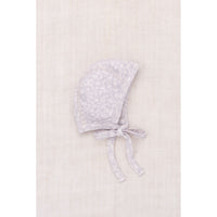 Misha and Puff Mist Bunny Meadow Baby Bonnet