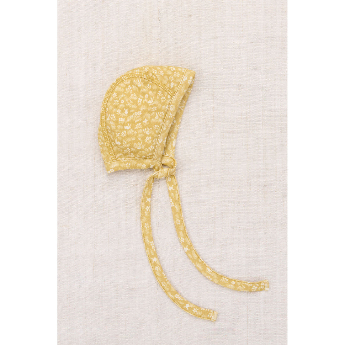 Misha and Puff Root Bunny Meadow Baby Bonnet