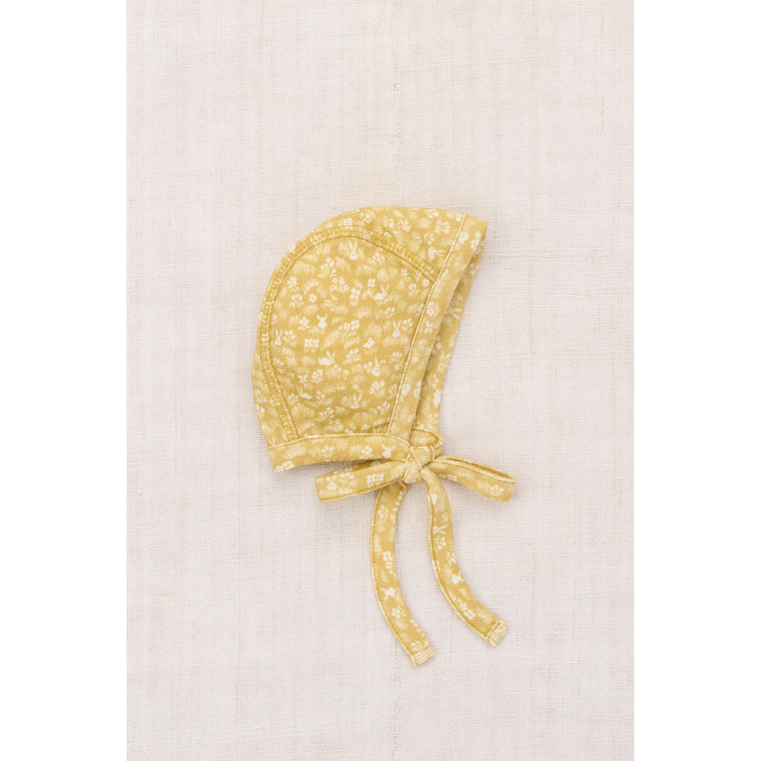 Misha and Puff Root Bunny Meadow Baby Bonnet