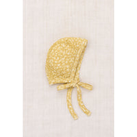 Misha and Puff Root Bunny Meadow Baby Bonnet