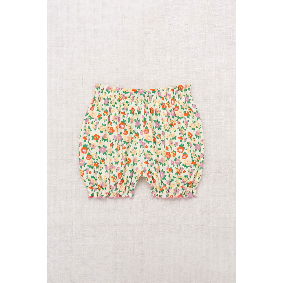 Misha and Puff String/Hazy Lilac Brimfield Bubble Baby Short