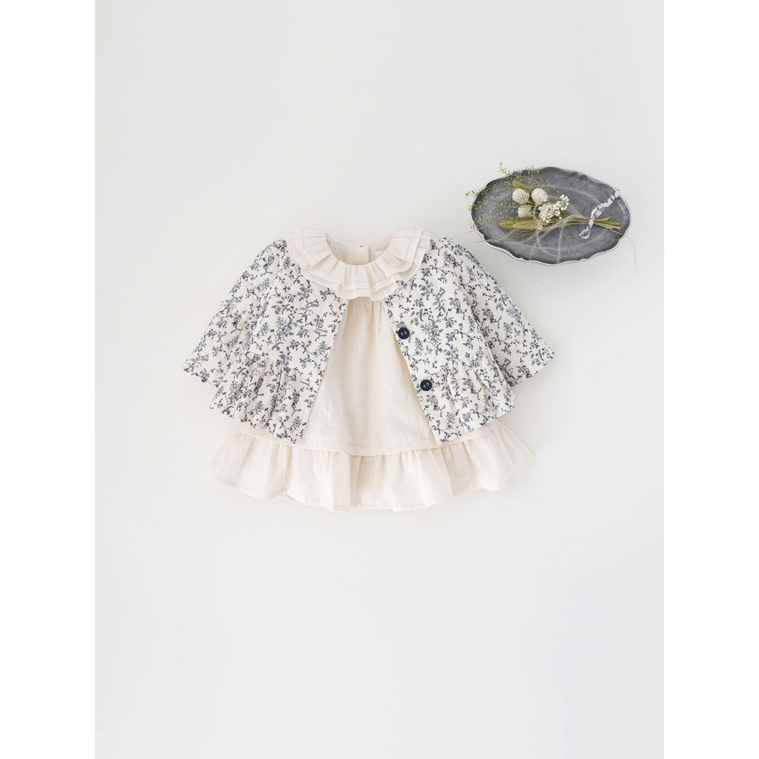 Louisiella Charrenian Baby Dress