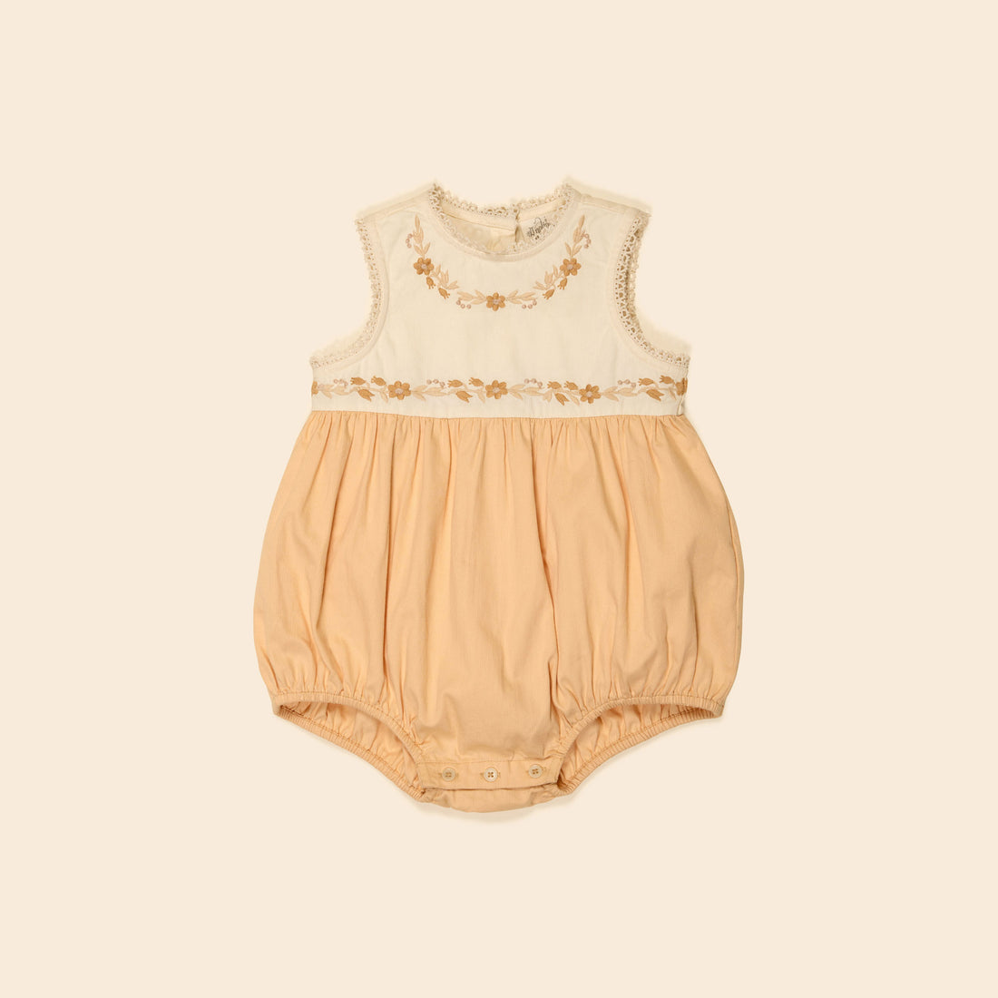 Apolina Cream/Peach Yoghurt Baby Clara Bubble