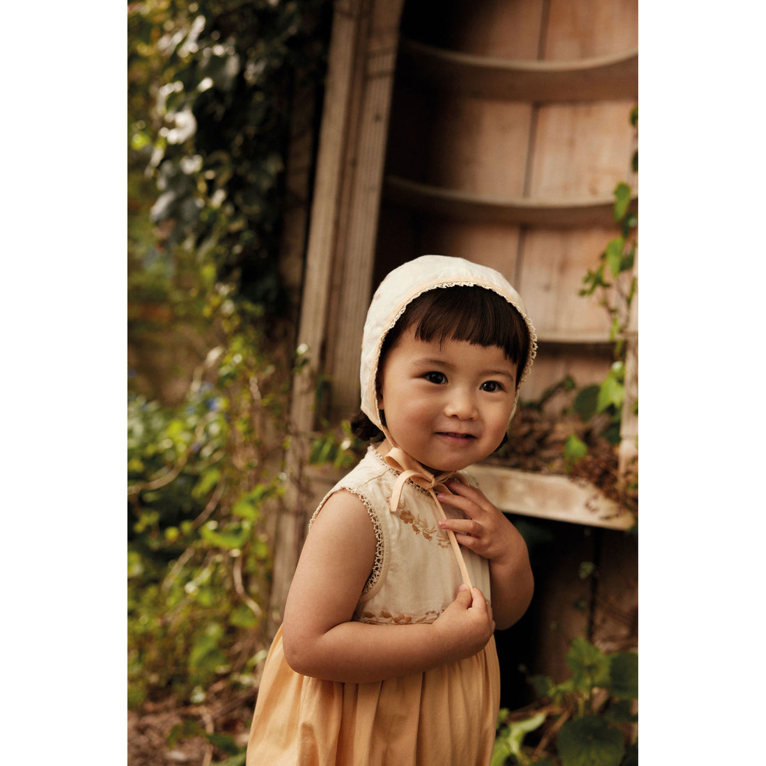 Apolina Cream/Peach Yoghurt Baby Clara Bubble