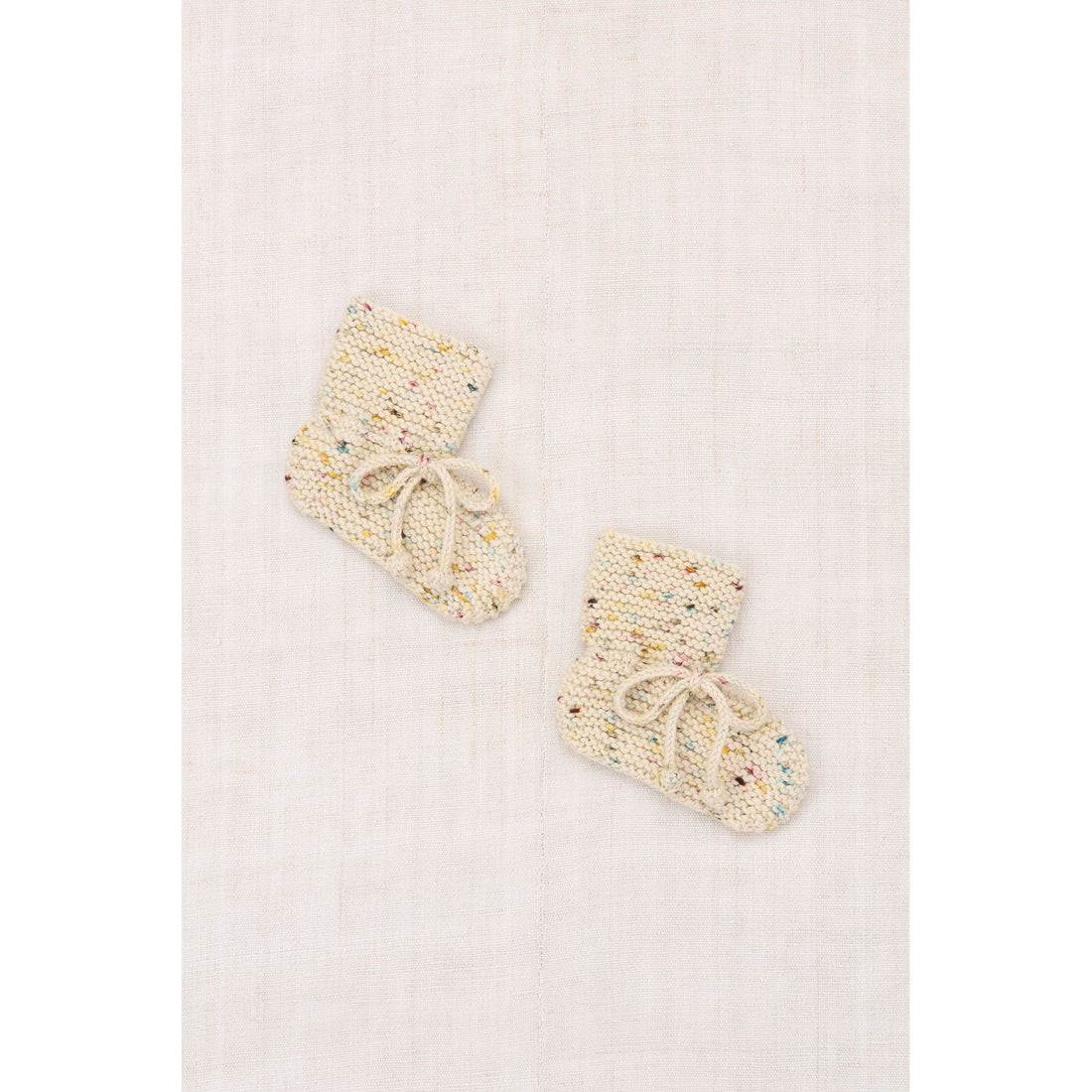 Misha and Puff Snowglobe Confetti Baby Classic Booties