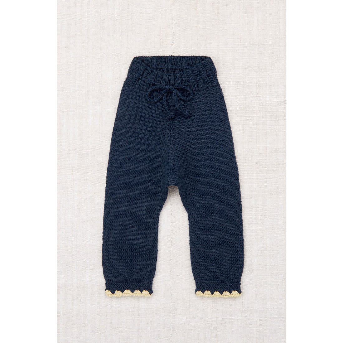 Misha and Puff Galaxy Baby Crochet Trim Snowy Day Legging