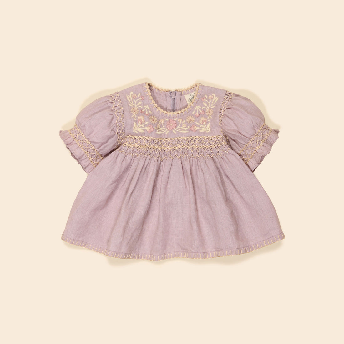 Apolina Lilac Baby Dora Blouse